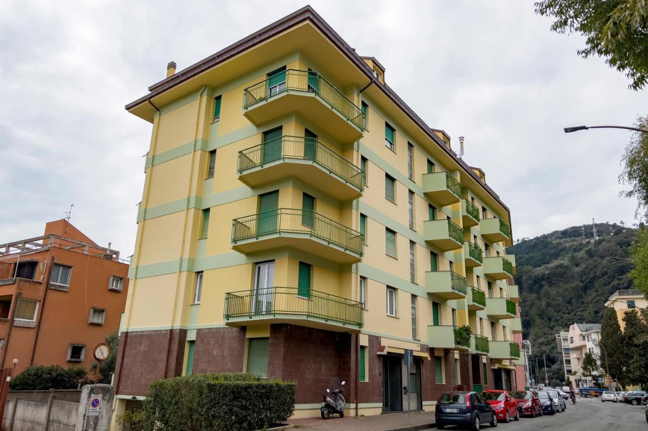 Joivy Family Flat Terrace & Parking Near Beach Sestri Levante Exterior photo